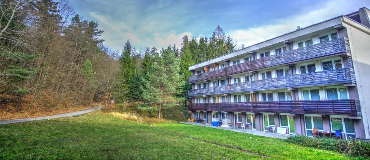 Apartman Na Kraji Lesa Všemina Esterno foto